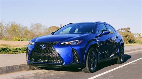 2023 Lexus UX 250h F Sport Review: Affordable Hybrid Luxury Fit for the ...