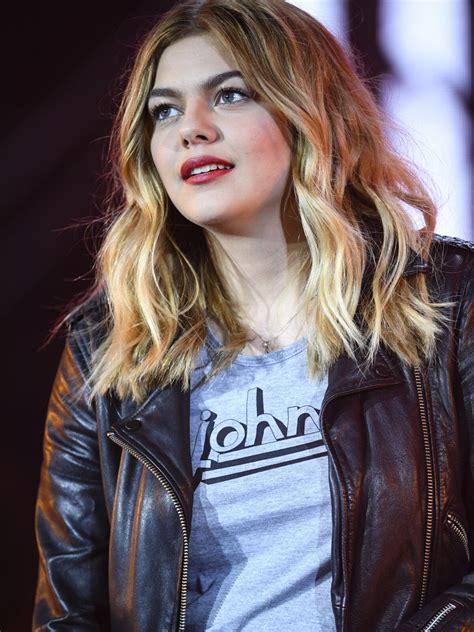 Photo Exclusif Louane Emera Enregistrement De L Mission Johnny