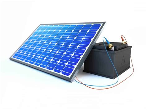 Why You Need Batteries With Your Solar Panels - Power Efficiency