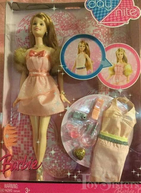 Day Nite Japan Exclusive Barbie Pink Outfit Toy Sisters