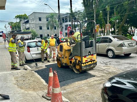 Opera O Tapa Buraco Chega Na Regi O Central Em Cambori Prefeitura