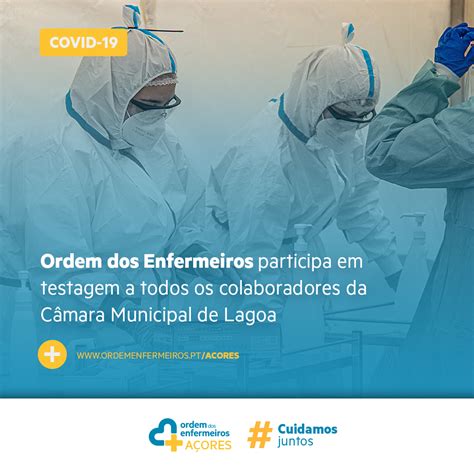 Ordem Dos Enfermeiros Participa Em Testagem A Todos Os Colaboradores Da