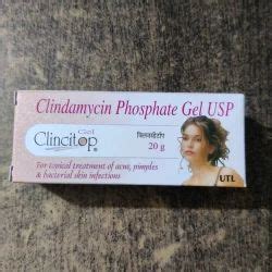 Pharmaceutical Gel Clincitop Clindamycin Phosphate Gel Usp Wholesale