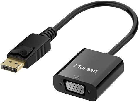 Cable Adaptador Moread Displayportvga Dp2vga Sumin