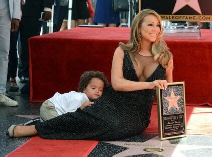 Photos Adorables Les Jumeaux De Mariah Carey Lui Volent La Vedette