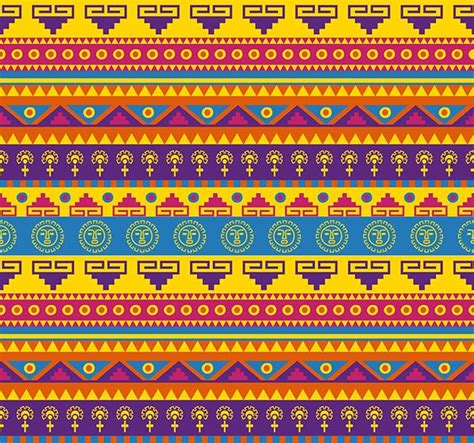 Collection Of Latin America Inspired Patterns On Behance Mexican