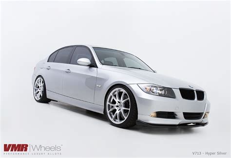 Flickriver Photoset Vmr Wheels V713 19 Hyper Silver On Titanium Silver Bmw E90 330i By Vmr