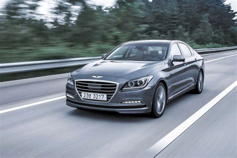 Hyundai Genesis цены отзывы характеристики Genesis от Hyundai