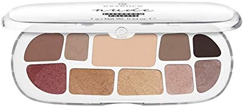 ESSENCE OJOS PALETA SOMBRA DE OJOS NUDE 919864 Amazon It Bellezza