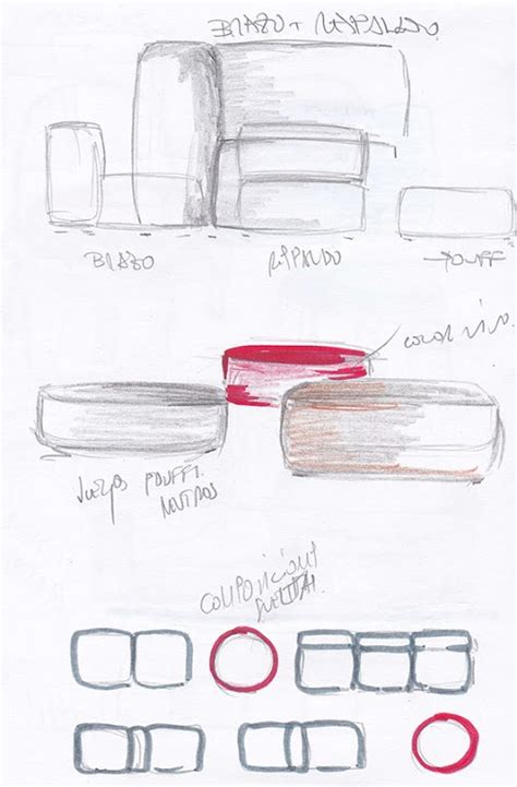 Dolmen The Modular System Of Seats Cushions Back Seats And Arms