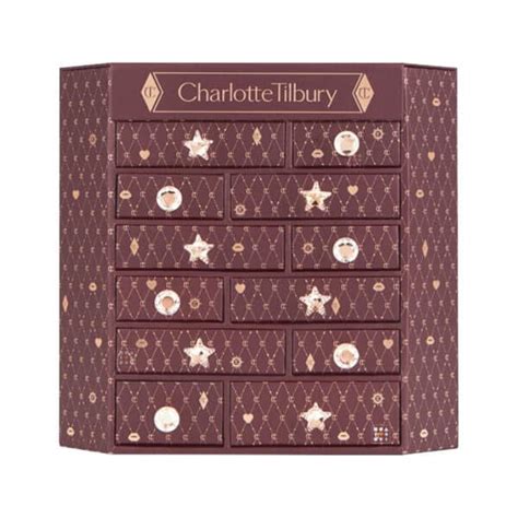 Calendrier De L Avent Charlotte Tilbury Maquillage