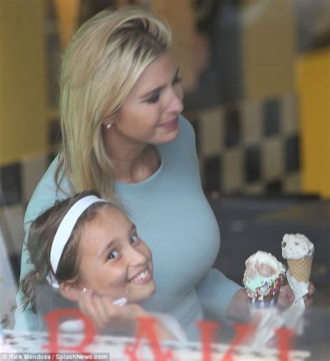 Ivanka Trump takes Arabella Kushner for ice cream in Washington, D.C ...