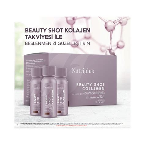 Farmasi Nutriplus Beauty Shot Ml X Adet Fiyat