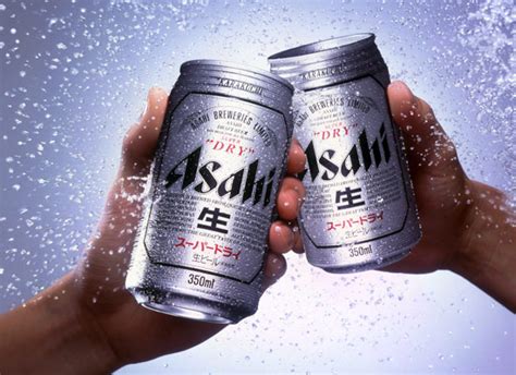 Beers Heard Around Asia Asahi Super Dry Beer Of Japan