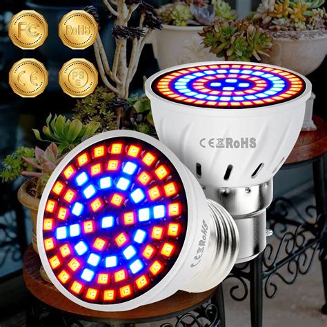 Lámpara LED de Cultivo Espectro Completo para Hidroponía Josma