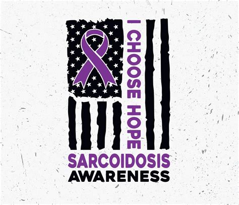 Sarcoidosis Flag Svg Png Sarcoidosis Awareness Svg Cricut Sarcoidosis