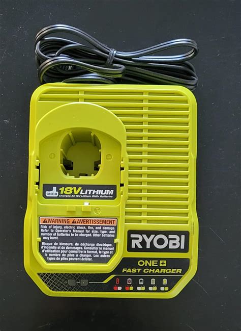 Ryobi P One Volt Dual Chemistry Intelliport Lithium Ion And