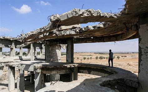 20 years after its opening, destroyed Gaza airport embodies grounded ...