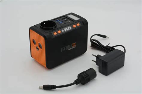 Technaxx Mini Powerstation Tx Watt Ah Quick Charge