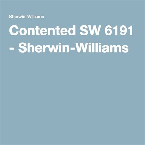 Contented Sw Green Paint Color Sherwin Williams Blue Paint