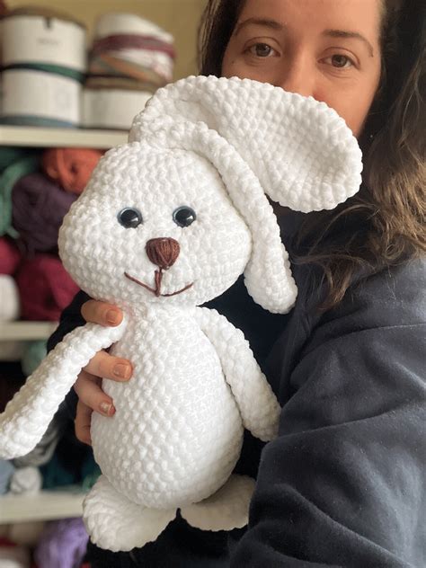 Crochet Adorable And Unique Bunny Amigurumi In One Day Free Pattern