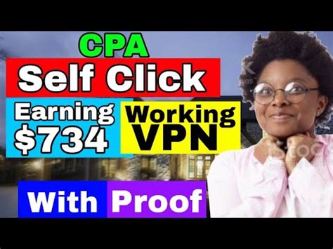 Cpa Marketing Self Click Method Get Paid Daily Free Traffic