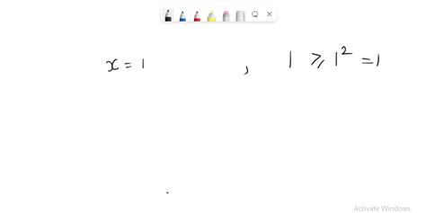 SOLVED Let P x be the propositional function x â x 2 The domain