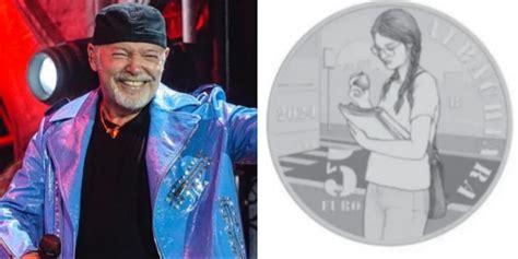 Pagina 3 Il Clamoroso Annuncio Di Vasco Rossi Una Moneta Da 5 Euro