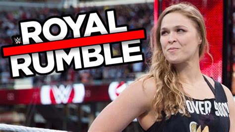 New Backstage Details On Ronda Rousey Returning At WWE Royal Rumble 2022