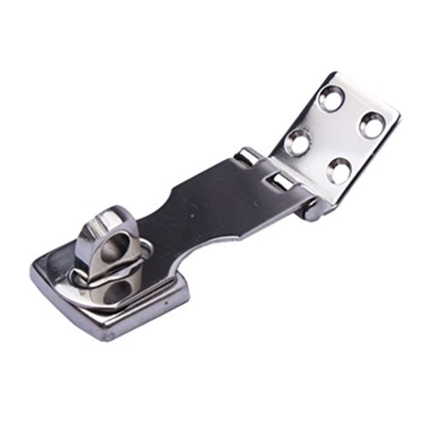 Marine Accessories 316 Stainless Steel Swivel Eye Locking Hasp Latch