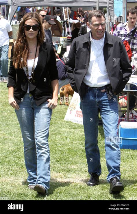 Denise Richards And Her Father Irv Richards Best Friends Los Angeles