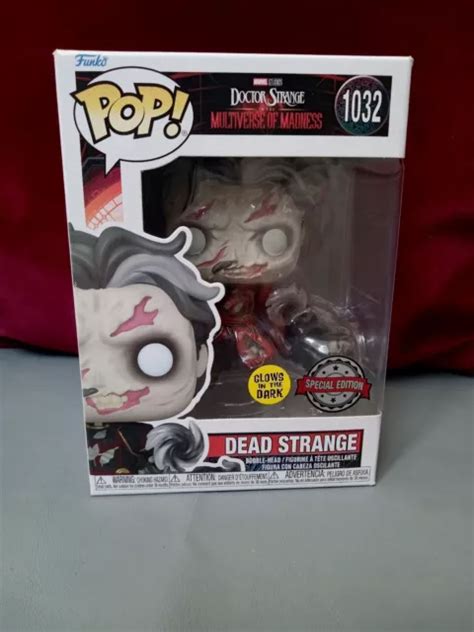 FUNKO POP VINYL N 1032 Doctor Strange Multiverse Of Madness Dead