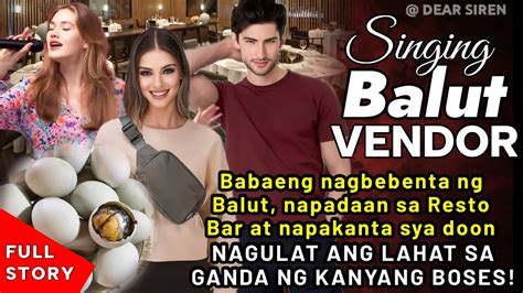 BABAENG NAGBEBENTA NG BALUT NAPADAAN SA BAR AT NAPAKANTA NAGULAT ANG