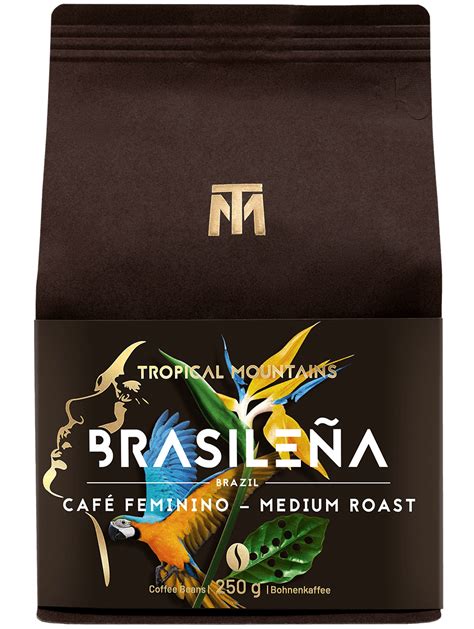 Brasile A Fair Trade Bio Kaffee Rarit T Tropical Mountains