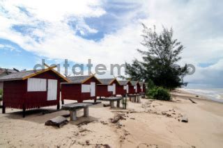 Pantai Ujung Pandaran Di Teluk Sampit Datatempo