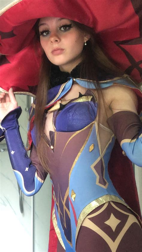 Mona cosplay WIP! : r/MonaMains