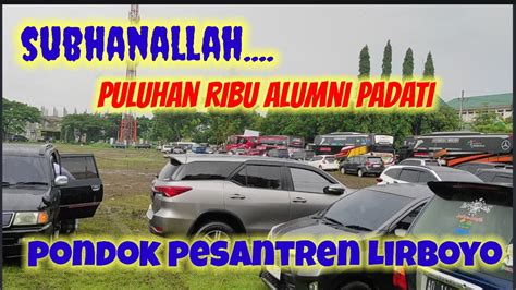 Puluhan Ribu Alumni Pondok Pesantren Lirboyo Padati Aula Al Muktamar