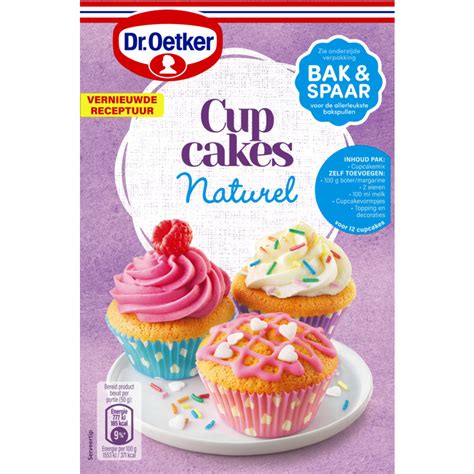 Dr Oetker Cupcakes Bestellen Albert Heijn