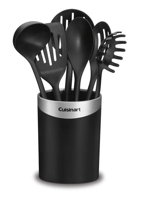 Cuisinart 7 Piece Kitchen Utensil Set And Reviews Wayfair