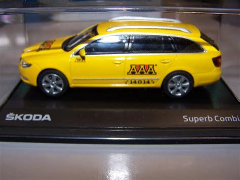 Koda Superb Ii Combi Aaa Taxi Model Abrex Aukro