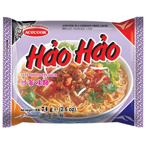 Instant Noodle Hao Hao Sate Onion – Dong Phuong Distributor