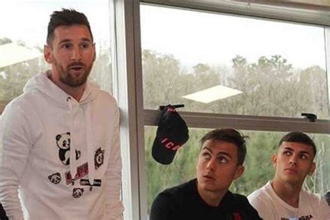 Lionel Messi Y Canelo Álvarez Tienen En Común La Pasión Por Los Pandas La Nacion