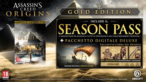 Assassin S Creed Origins Gold Edition It Ubisoft