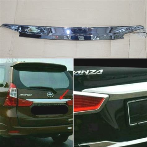 Jual Trunk Lid List Bagasi Pintu Belakang Great New Xenia