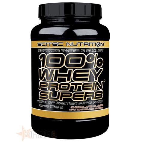 Scitec Nutrition Whey Protein Superb Proteine Del Siero Di Latte