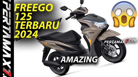 Warna Baru Yamaha Freego Matic Cc Harga Terjangkau Bagasi Luas