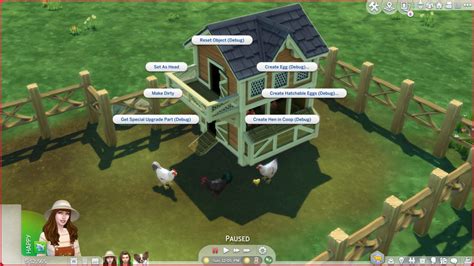 Sims 4 Cottage Living Cheats: How to Spawn Animals. Change Animal ...