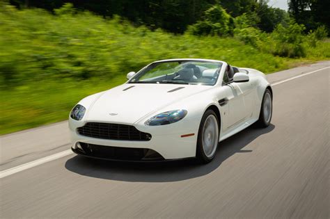 K Mile Aston Martin V Vantage Gts Roadster For Sale On Bat