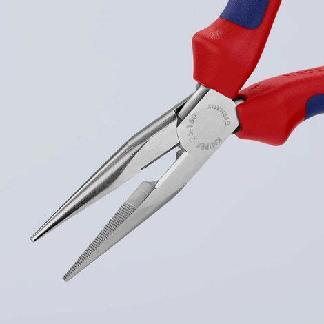 Knipex Pinza Per Meccanica Con Becchi Mezzotondi Con Tronchese Pinza