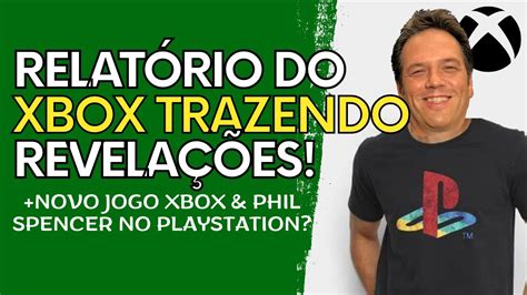 CHEFE do XBOX Phil Spencer é do PLAYSTATION em 2022 XBOX Mesmo em